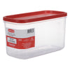 Rubbermaid 10 cups Clear Food Storage Container 1 pk (Pack of 2)