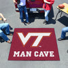 Virginia Tech Man Cave Rug - 5ft. x 6ft.