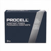 Procell Constant D Alkaline Batteries 12 pk Boxed