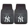 MLB - New York Yankees Heavy Duty Car Mat Set - 2 Pieces