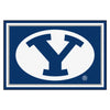 Brigham Young University 5ft. x 8 ft. Plush Area Rug