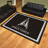 United States Space Force 8ft. x 10 ft. Plush Area Rug