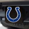 NFL - Indianapolis Colts  Black Metal Hitch Cover - 3D Color Emblem