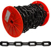 Campbell 0990857 #8 X 60' Black Plastic Chain Reel