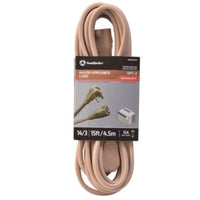 Southwire Indoor 15 ft. L Beige Extension Cord 14/3 SPT-3