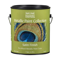 Modern Masters Shimmer Satin Snowflake Water-Based Metallic Paint 1 gal