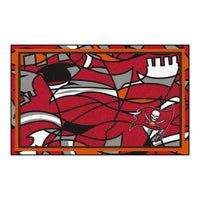 NFL - Tampa Bay Buccaneers XFIT 4ft. x 6ft. Plush Area Rug