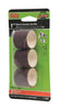 Gator 1 in. D X 1 in. L Aluminum Oxide Abrasive Sleeve Refill 80 Grit Medium 3 pc