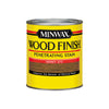 Minwax Wood Finish Semi-Transparent Honey Oil-Based Oil Wood Stain 1 Qt. (Pack Of 4)