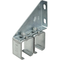 DP51MS2 Double Box Rail Splice Bracket - Galvanized