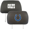 NFL - Indianapolis Colts  Embroidered Head Rest Cover Set - 2 Pieces