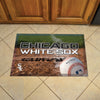 MLB - Chicago White Sox Rubber Scraper Door Mat