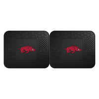 University of Arkansas Back Seat Car Mats - 2 Piece Set