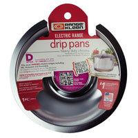 Range Kleen Chrome Drip Pan 6.5 in. W X 6 in. L