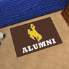 University of Wyoming Alumni Rug - 19in. X 30in.