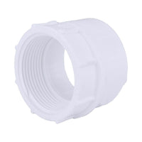 Charlotte Pipe Schedule 40 1-1/2 in. Hub X 1-1/2 in. D FPT PVC Pipe Adapter 1 pk