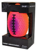 Hedstrom Multicolored Rubber Football 8.5 in. for Recommended Age 3+ Years