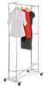 Honey-Can-Do 68 in. H X 18.25 in. W X 34 in. L Steel Garment Rack