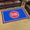 NBA - Detroit Pistons 4ft. x 6ft. Plush Area Rug