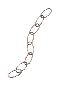 Panacea Brass Steel 36 in. H Sturdy Extender Chain 1 pk