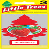 Little Trees Strawberry Air Freshener (Pack of 8)