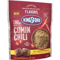 Kingsford Signature Flavors All Natural Chili Cumin Charcoal Briquettes 2 lb