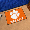 Clemson University Man Cave Rug - 19in. x 30in.