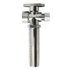 Keeney 5/8 in. CTS in. X 3/8 in. Compression Brass Shut-Off Valve with Water Hammer