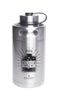 Manna 64 oz Home Brew Silver BPA Free Insulated Bottle