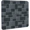 Imperial 52 in. W X 36 in. L Slate Stove Board