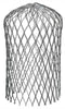 Amerimax 2.8 In. W X 3 In. L Gray Aluminum Gutter Strainer