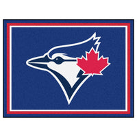 MLB - Toronto Blue Jays 8ft. x 10 ft. Plush Area Rug