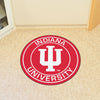 Indiana University Roundel Rug - 27in. Diameter