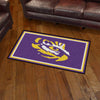 Louisiana State University 3ft. x 5ft. Plush Area Rug