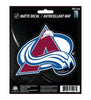 NHL - Colorado Avalanche Matte Decal Sticker