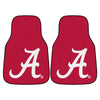 University of Alabama Carpet Car Mat Set - 2 Pieces