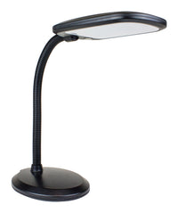 Newhouse Lighting Eos 14 in. Black Desk Lamp