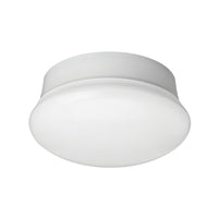 ETi Color Preference 3.5 in. H X 7 in. W X 7 in. L White LED Ceiling Spin Light