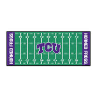 Texas Christian University Field Runner Mat - 30in. x 72in.