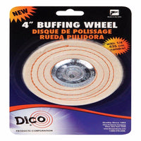 Dico Products Dico 4 in. Buffing Wheel