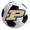 Purdue University Soccer Ball Rug - 27in. Diameter