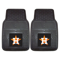 MLB - Houston Astros Heavy Duty Car Mat Set - 2 Pieces