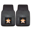 MLB - Houston Astros Heavy Duty Car Mat Set - 2 Pieces