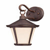 Westinghouse Antique Bronze Switch LED Lantern Fixture