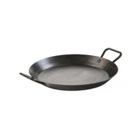 Lodge Carbon Steel Dual Handle Pan 15 in. Black