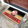 NBA - Atlanta Hawks Rubber Door Mat - 18in. x 30in.