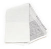 Full Circle Fc10206gy 12 X 12 Gray/White Tidy Dish Cloths Set Of 3