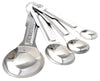 Norpro Stainless Steel Silver Measuring Spoon Set