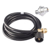 GHP Dyna-Glo Black Metal Extension Hose/Fuel Filter Kit