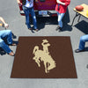 University of Wyoming Cowboys Rug - 5ft. x 6ft.